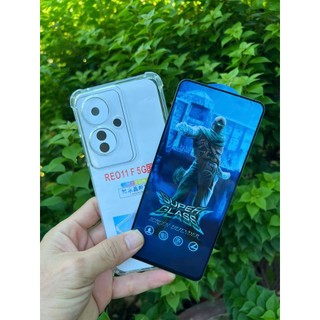 Ốp chống sốc kèm cường lực full Oppo A18 - A38 - A98 - A1 - A3 - A3X - Reno 11 F