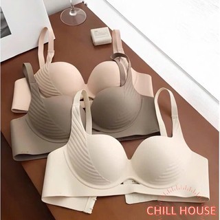   HÀNG CAO CẤP  Áo ngực nữ CHILL HOUSE - Áo lót su đúc mặc áo dài nâng đỡ vòng 1 không lộ viền A 2981 