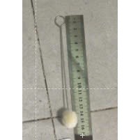 dụng cụ bông nhuộm da