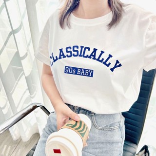 Áo phông CLASSICALLY – Cotton 100% thoáng mát, thiết kế đẹp | Giá ưu đãi 149K