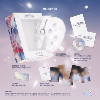 VStore [HÀNG CÓ SẴN] TXT ALBUM The Star Chapter: SANCTUARY - MERCH VER