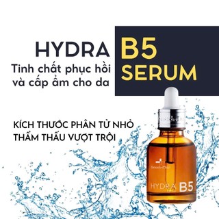 Serum GoodnDoc B5 Hydra, Repair Complex 30ml Cấp Ẩm Da