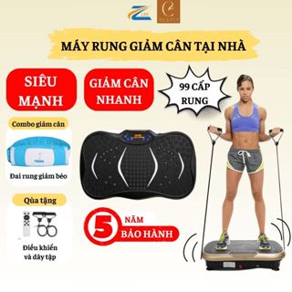 Máy massage bụng giảm cân, Máy mát xa cầm tay và máy rung 99 cấp độ, Máy massage toàn thân