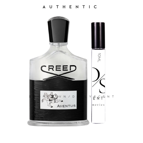 10ml Creed Aventus| Nước hoa nam| Nước hoa mùi trái cây| Nước hoa ngày nóng| Dailyscent