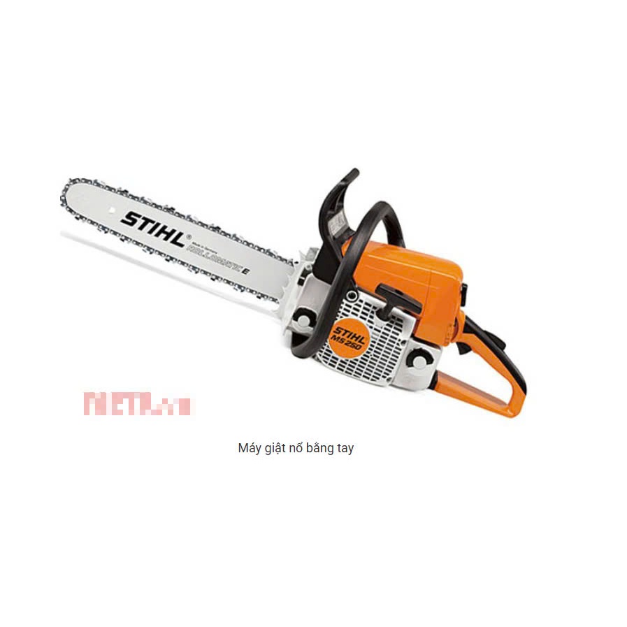 Mua máy cưa xích cưa gỗ STIHL MS 250 chạy xăng pha nhớt
