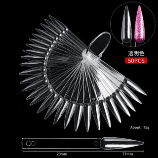 Móng Que Tập Nhọn -  Móng Tập Sơn - 1 Túi 50 Que [SÀI GÒN NAIL]