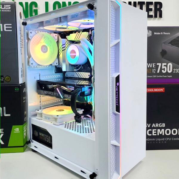 Vỏ case ( vỏ máy tính) gaming Viettech X20 Hunter