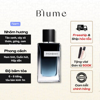 [ FULL 100ML ] Nước hoa nam Y EDP mùi nam tính - Blume Tiệm Nước Hoa