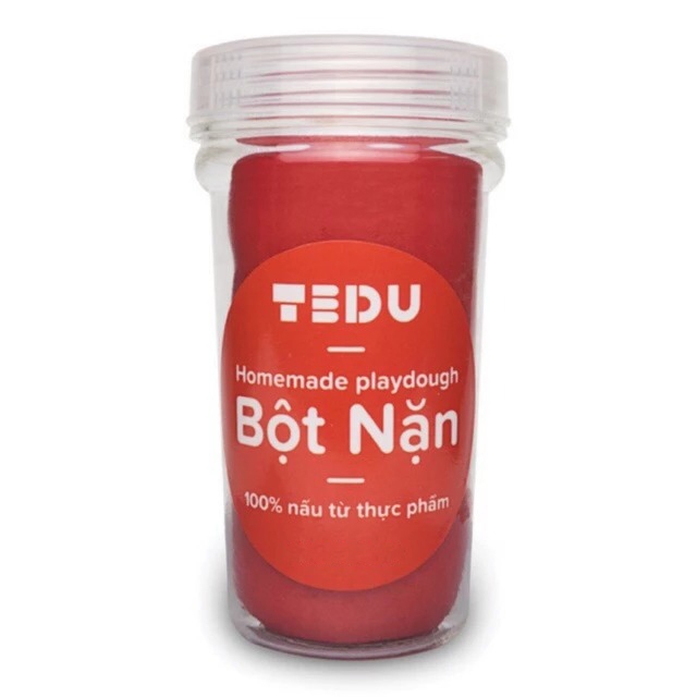 Bột nặn Tedu đất nặn an toàn hủ 140gram