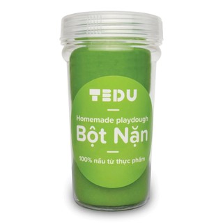 Bột nặn Tedu đất nặn an toàn hủ 140gram