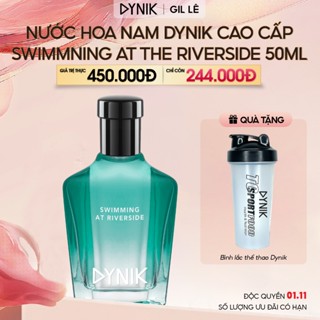 [Gil Lê x Dynik] Nước Hoa Nam Cao Cấp DYNIK Swimming At The Riverside - hương rêu sồi cuốn hút 50ml