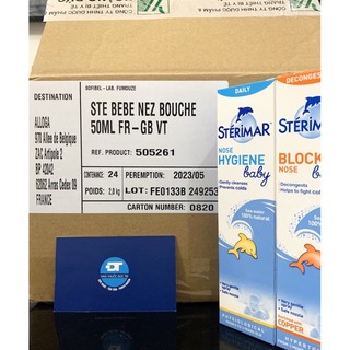 Xịt Mũi Cá heo Sterimar Nhập Khẩu Pháp 50ml
