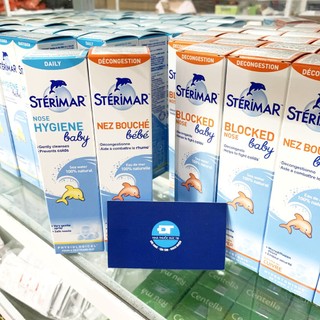 Xịt Mũi Cá heo Sterimar Nhập Khẩu Pháp 50ml