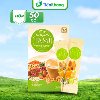 Bột Ngũ Cốc Tami Không Đường