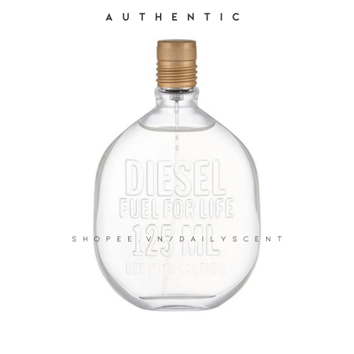 Fuel For Life EDT Diesel 125ml| Nước hoa nam| Nước hoa mùi mát| Nước hoa ngày nóng| Dailyscent