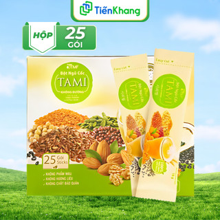 Bột Ngũ Cốc Tami Không Đường