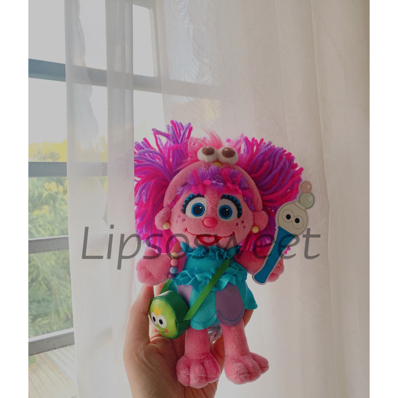 [CHÍNH HÃNG ẢNH THẬT] Móc khoá thú bông Abby Cadabby Universal Japan