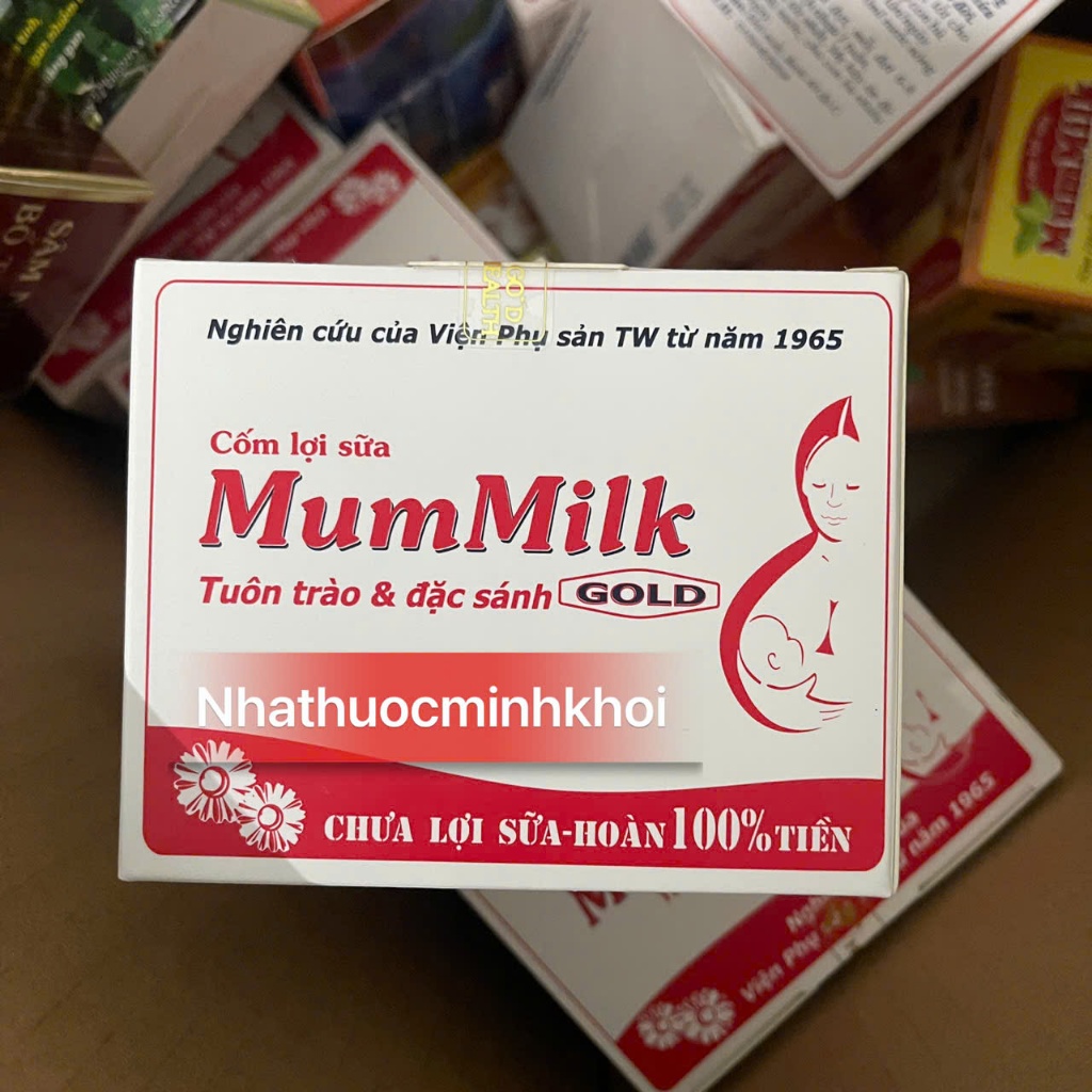 ✅CỐM LỢI SỮA MUMMILK (sản phẩm này không phải là thuốc không có tác dụng thay thế thuốc chữa bệnh)