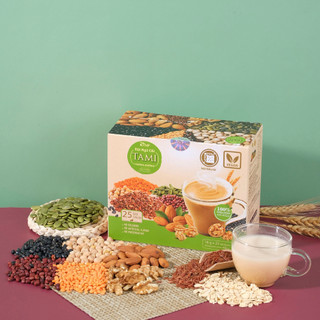 Bột Ngũ Cốc Tami Không Đường