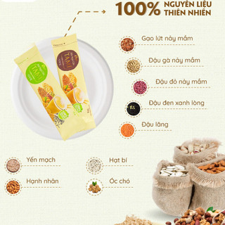 Bột Ngũ Cốc Tami Không Đường