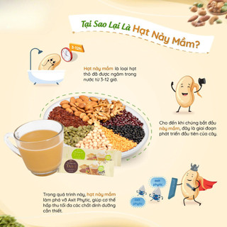 Bột Ngũ Cốc Tami Không Đường