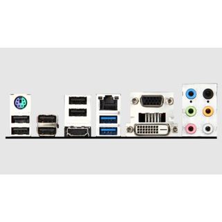 FE chặn main MSI Z77A-G43 GAMING (Mainboard IO Shield: 723)