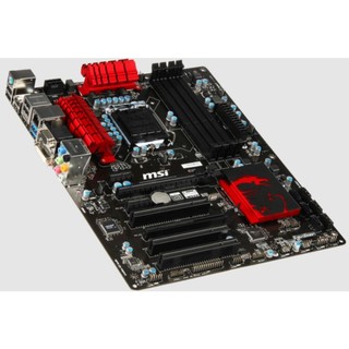 FE chặn main MSI Z77A-G43 GAMING (Mainboard IO Shield: 723)