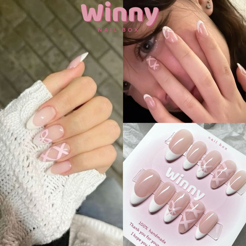 Nail box thiết kế thủ công-[Winny]-Mã 24J5-( Ảnh và video do winny quay và chụp)