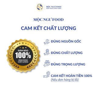 Khô Cá Bò Bóng Tròn A1 Mộc Ngư Food Hút Chân Không - Giữ Hương Vị Tươi Ngon (Theo miếng)