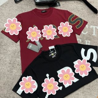 Áo Thun Nam Nữ In Chữ Phối Màu Siêu Đẹp - Áo Thun Cộc Tay Chất Cotton Hot Nhất