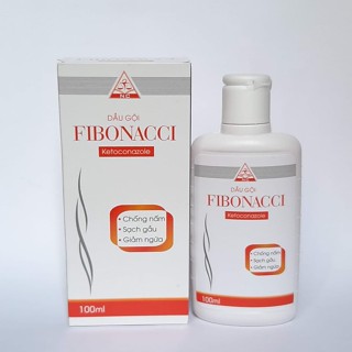 Dầu gội Fibonacci trị nấm, sạch gàu, giảm ngứa chai 100ml