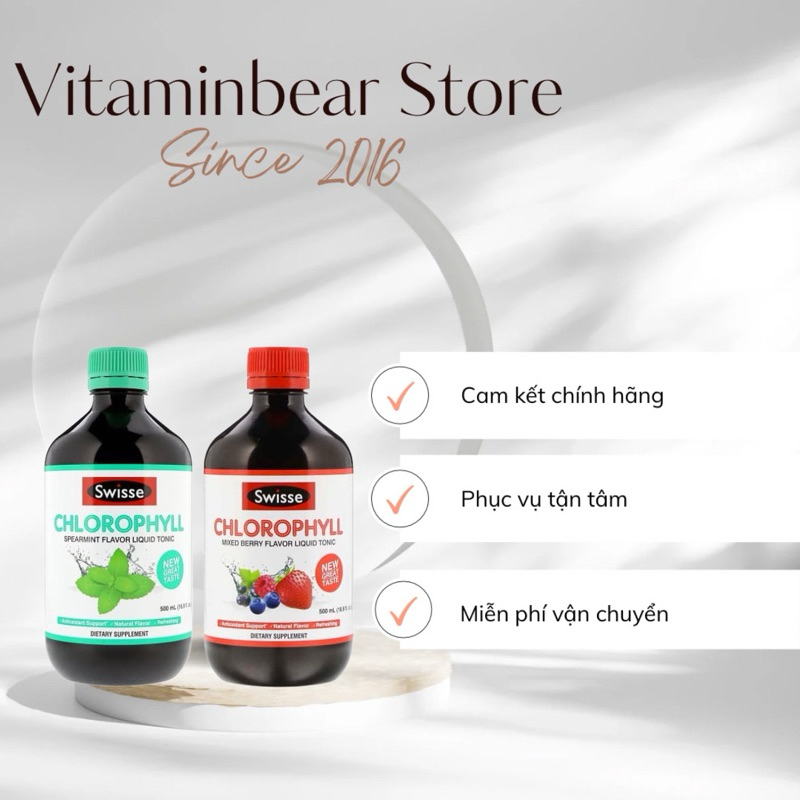 Nước diệp lục