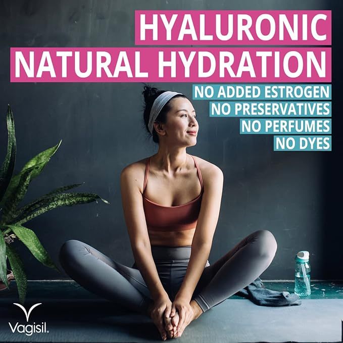 VágìSíl Long Lasting Moisturizing Lubricant - Gel Dưỡng Ẩm, Bôi Trơn Cô Bé Hỗ Trợ Phụ Nữ Hộp 8 Que