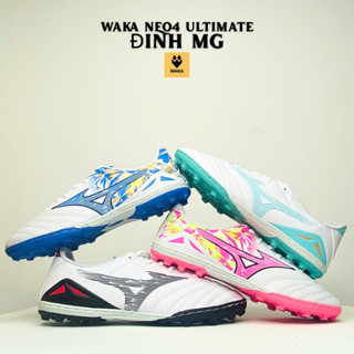 Giày bóng đá nam MZN NEO 4 MG_Giày đá bóng MZN Neo 4 TF đế cao su cho sân nhân tạo (khâu full đế)