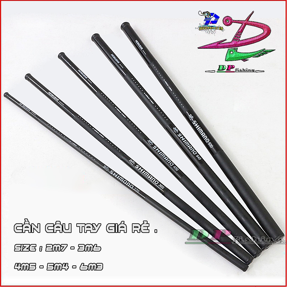 Cần câu tay giá siêu rẻ.  DA  .Cần câu giải trí giá rẻ. ( LƯU Ý- SẢN PHẨM NGẮN HƠN SO VỚI THỰC TẾ 40-50CM ).!!!