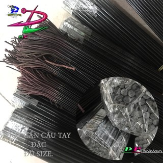 Đọt ngọn cần câu tay đặc đủ các size (3.2 -> 6.0ly)