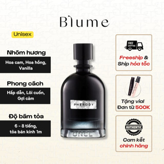 [ Mẫu Thử 10ML ] Nước hoa UNISEX  Pherody EDP Intense mùi lôi cuốn hấp dẫn