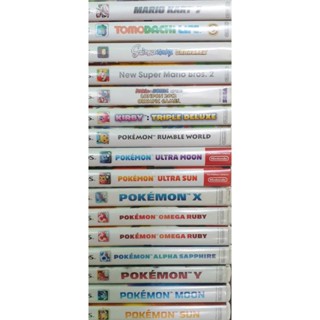 Băng game Pokemon Nintendo 3ds 2nd - chính hãng