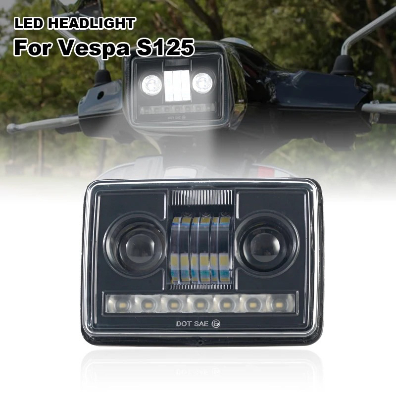 ĐÈN PHA LED VESPA S KIỂU ROBOT