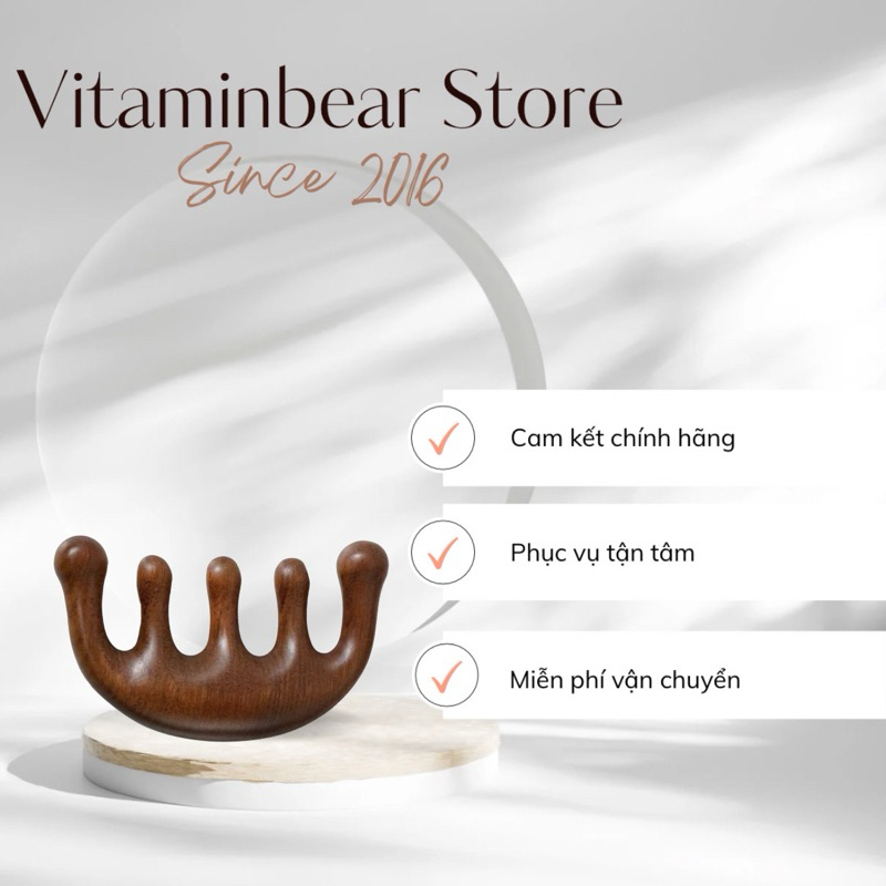 Lược massage đả thông kinh lạc