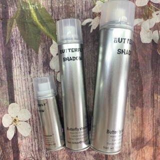 Keo bạc xịt tóc Butterfly Shadow xịt giữ nếp tóc nam nữ cao cấp 150ml/ 320ml/ 600ml