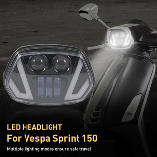 ĐÈN PHA LED TUN V2 VESPA SPRINT