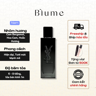 [ Mẫu Thử 10ML ] Nước Hoa Nam My Slf mùi Nam Tính - Blume Tiệm Nước Hoa