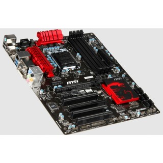 FE chặn main MSI B75A-G43 GAMING (Mainboard IO Shield: 647)