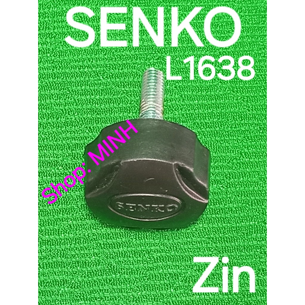 ỐC CHUỒN quạt Senko L1638 zin theo máy – ốc 40mm, tay chuồn, ốc dù quạt lửng lỡ B4 Senko L1638