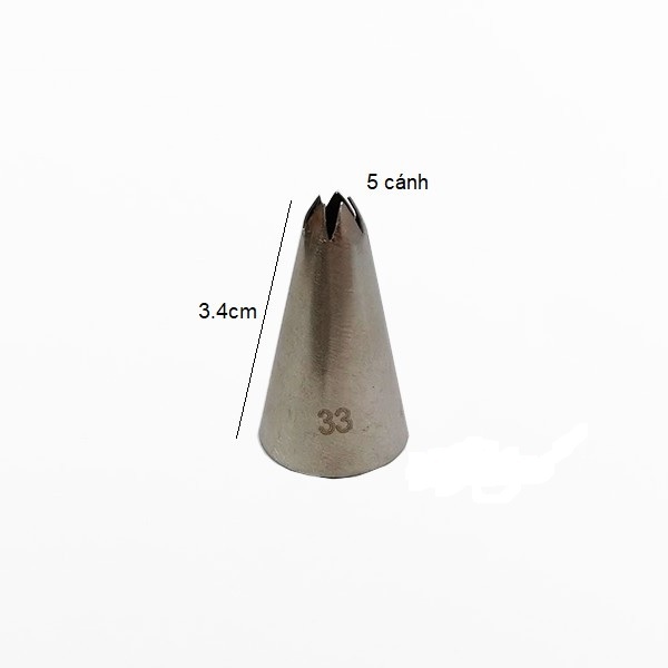 Đui bắt bông kem 33