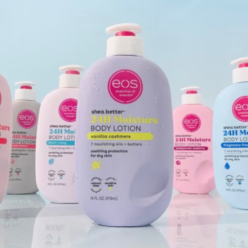 [AUTH-ĐỦ BILL] KEM DƯỠNG CƠ THỂ EOS SHEA BETTER 24H MOISTURE 473ml | BigBuy360 - bigbuy360.vn