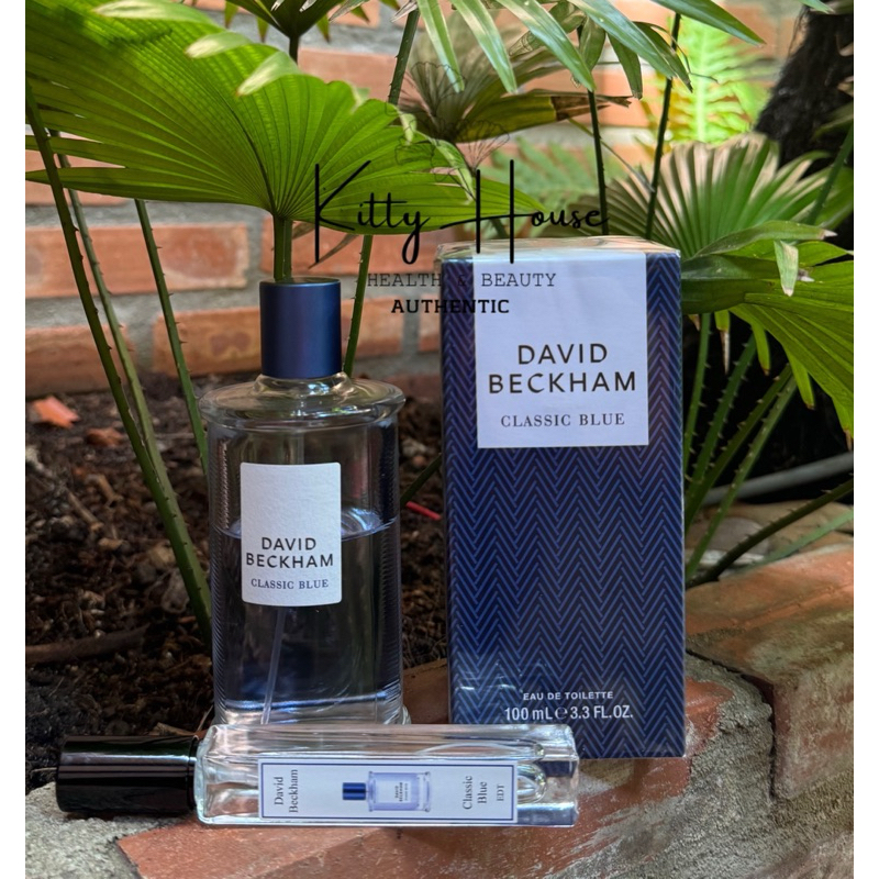 Mẫu thử nước hoa chiết nam David Beckham Classic Blue chai 100ml