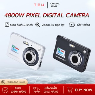 [Tặng thẻ nhớ] Máy ảnh kĩ thuật số digital mini camera TEU - quay, máy ảnh kỹ thuật số,chụp màu film ccd, siêu nhỏ gọn