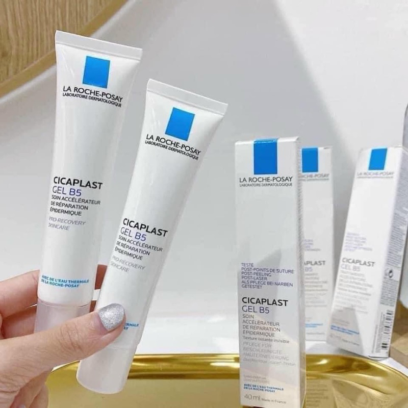 Kem Dưỡng Phục Hồi Da La Roche Posay Cicaplast Gel B5